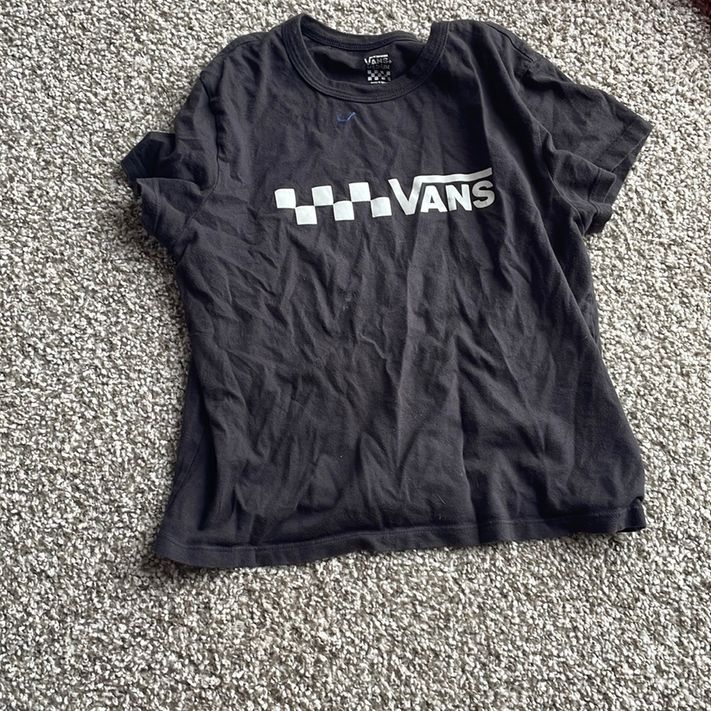 Medium vans shirt girls